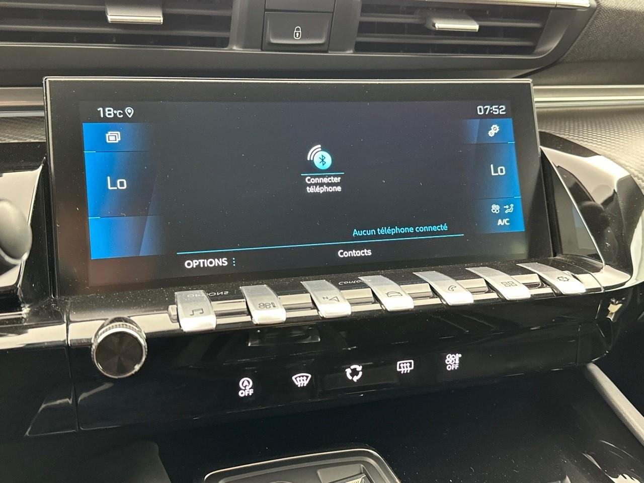 Peugeot 508 puretech 180 ch s&s eat8 allure pack — photo 24