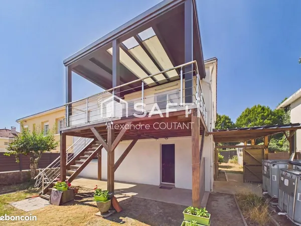 Maison de ville 5 pièces 125 m²