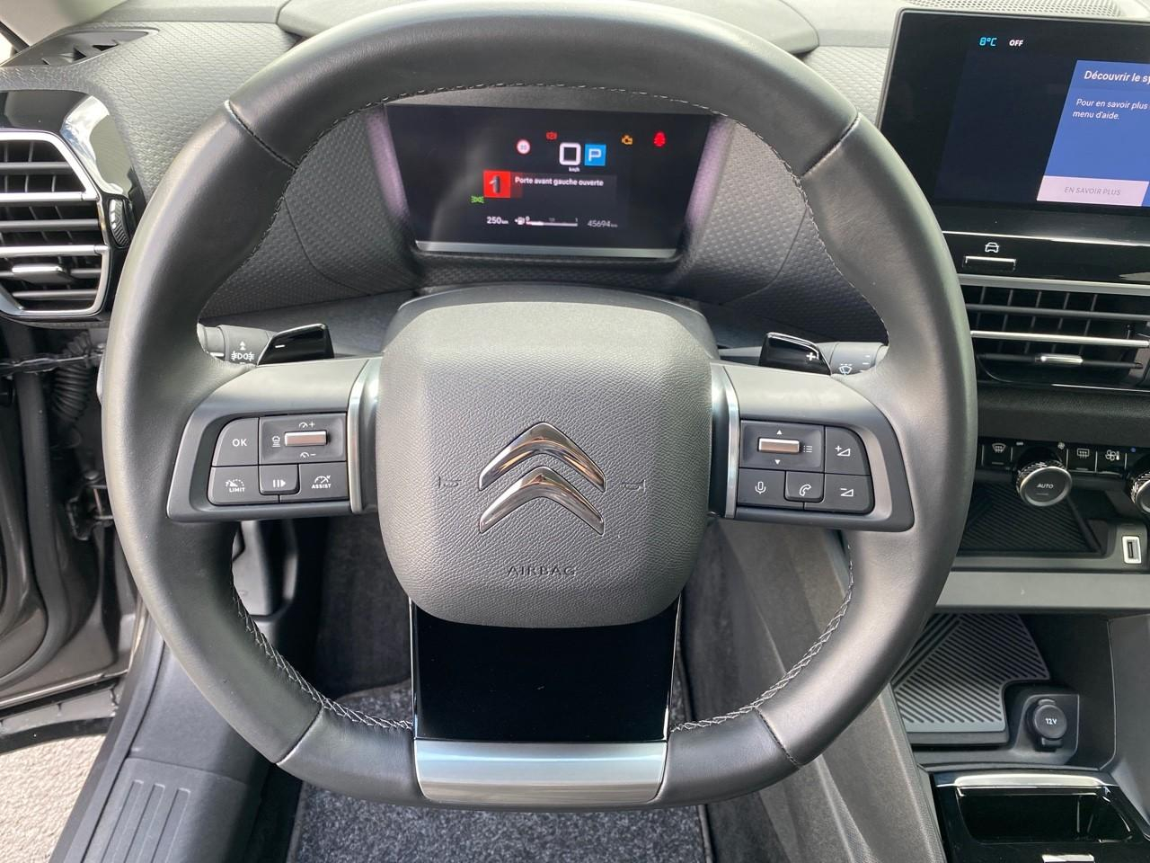 Citroën C4 1.5 bluehdi 130ch s&s max automatique — photo 12