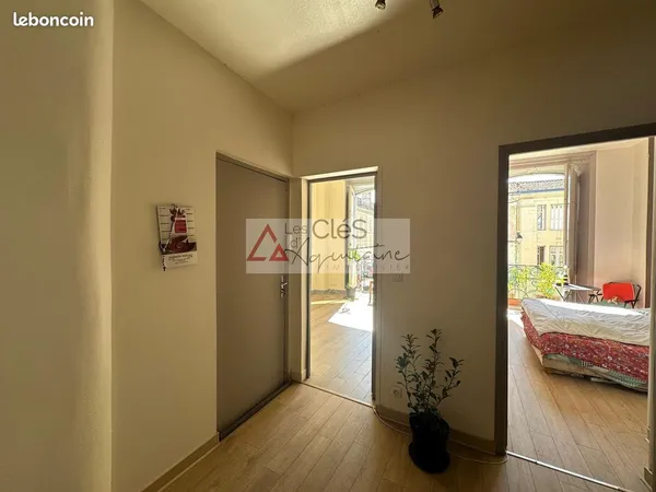 Appartement 2 pièces 45 m²
