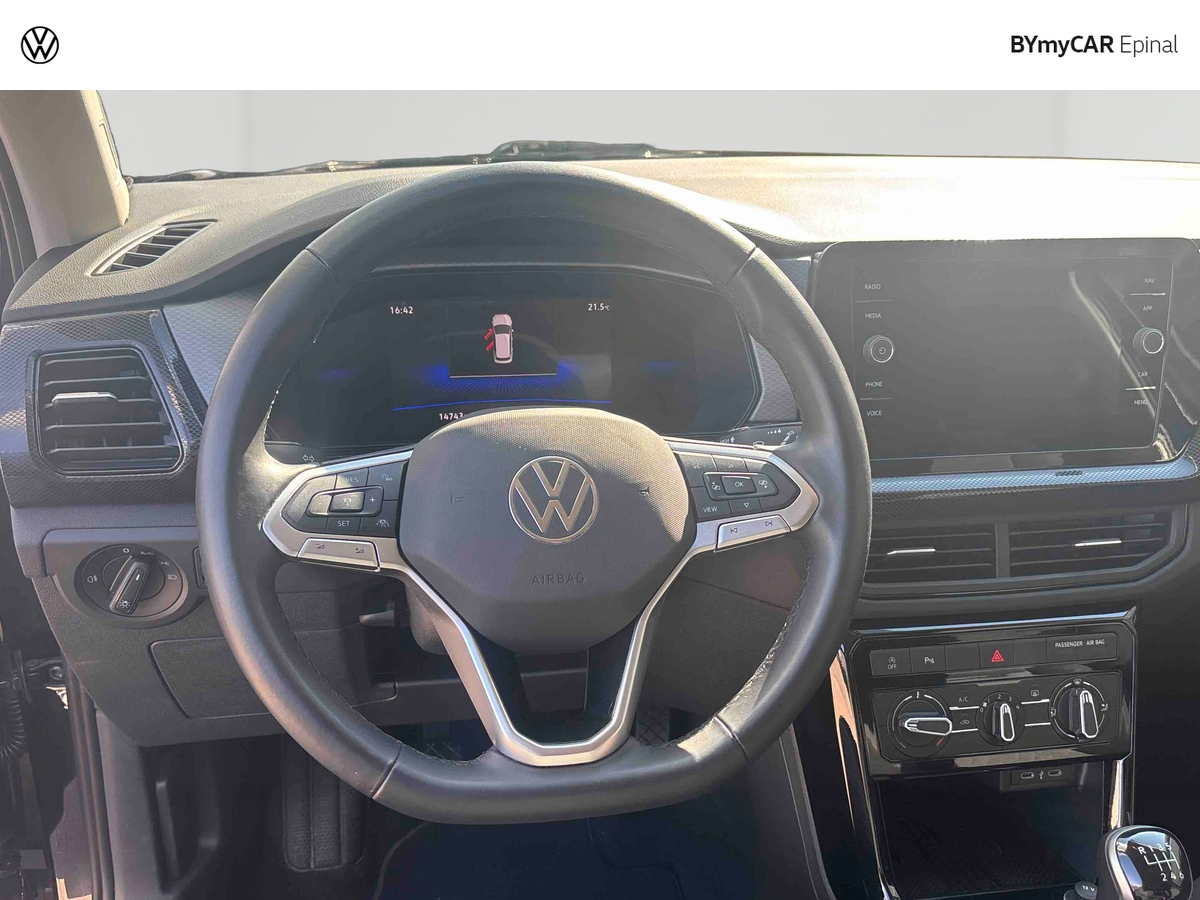 Volkswagen T-Cross 1.0 TSI 116 Start/Stop BVM6 — photo 10