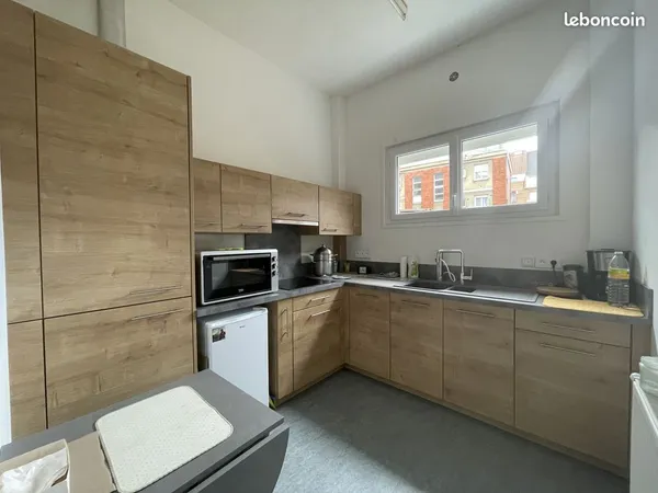 Appartement 2 pièces 50 m²