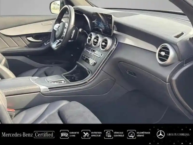 Mercedes Glc 300 de 194+122ch amg line 4matic 9g-tronic — photo 6