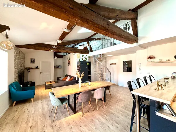 Appartement T3 avec Terrasse Saint Laurent Sur Saône