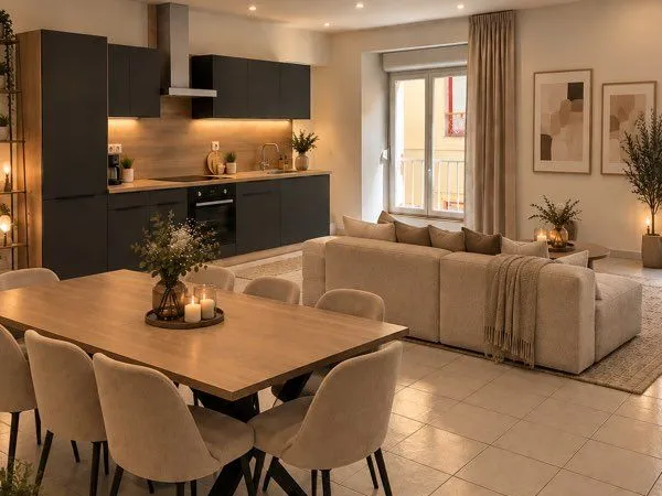 Appartement centre ville Morteau