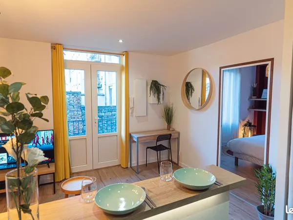 Appartement T2 meublé 35 m² - Carnot / Cité du Design
