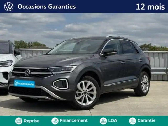 Volkswagen T-Roc 1.5 tsi evo 150ch style dsg7