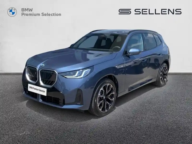 Bmw X3 xdrive30e 299ch m sport