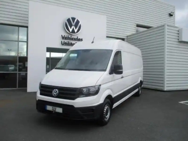 Volkswagen Crafter fg 35 l4h3 2.0 tdi 140ch business traction bva8 — photo 2