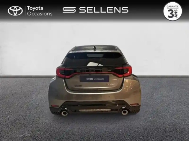 Toyota Yaris 1.6 gr 280ch bva 3p awd mc24 — photo 4