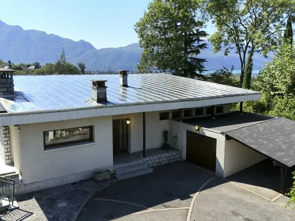 Villa moderniste de type 7 à Mouxy