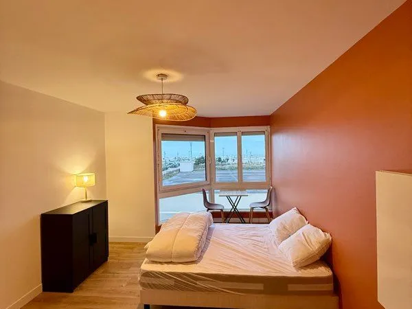 Studio meublé vue mer