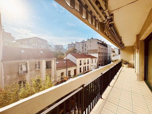 Appartement 3 pièces 66 m²