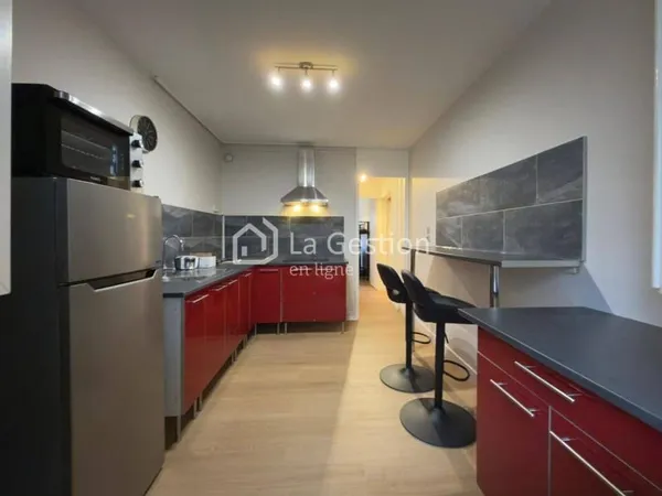 Studio 1 pièce 31 m²