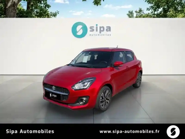 Suzuki Swift 1.2 dualjet hybrid