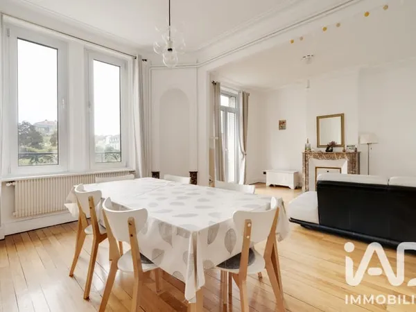 Appartement 4 pièces 113 m²