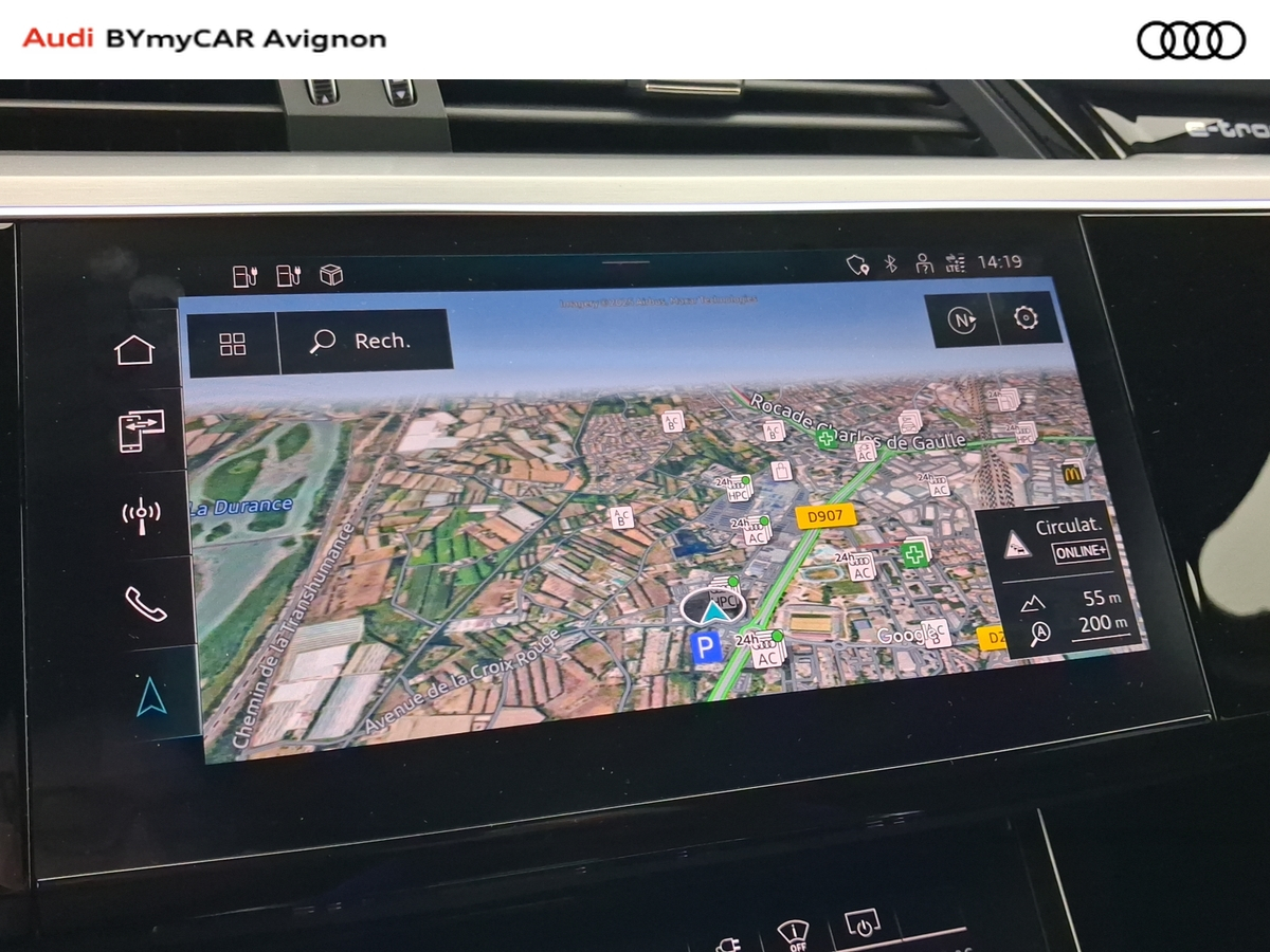 Audi SQ8 e-tron Sportback 503 ch 114 kWh Quattro — photo 13