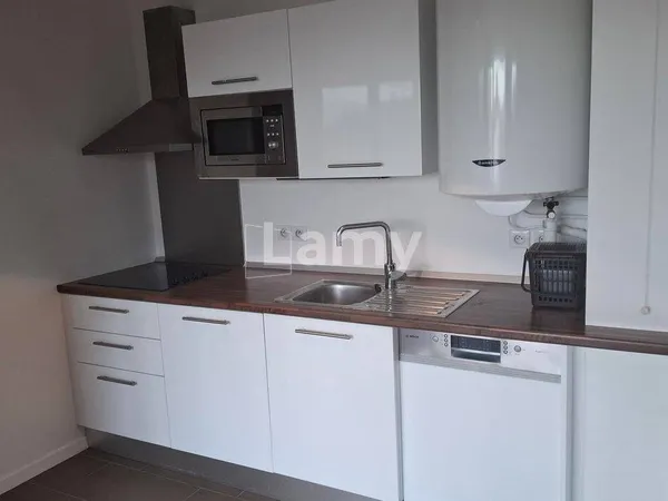 Appartement 2 pièces 36 m²