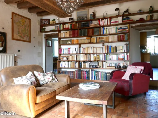 Maison de caractère 191 m², aux portes d'Angers