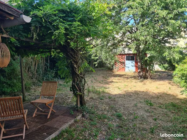 Maison de 37m2 bien située, bien agencée et possibilités d'agrandissements