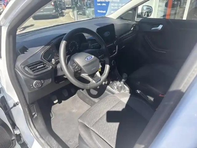 Ford Puma 1.0 flexifuel 125ch s&amp;s mhev titanium — photo 10