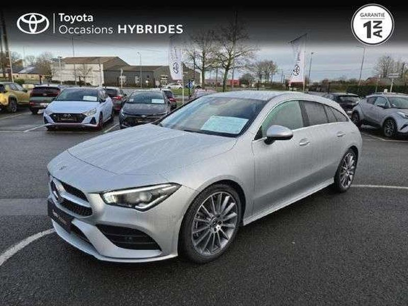 Mercedes CLA Mercedes CLA 200 d 150ch AMG Line 8G-DCT 8cv — photo 1