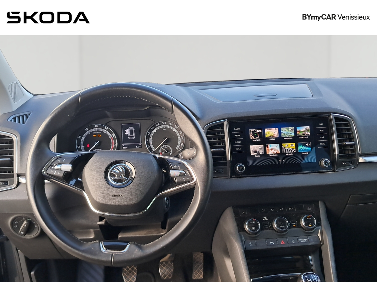 Skoda Karoq 1.0 TSI 110 ch — photo 9