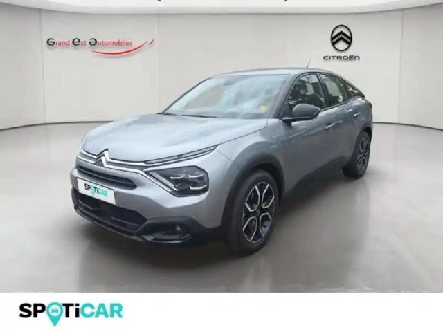 Citroën C4 moteur électrique 136ch (100 kw) feel pack automatique — photo 1