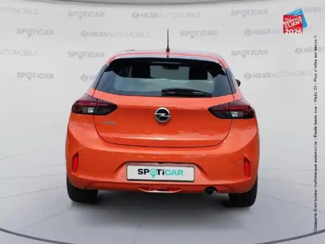 Opel Corsa 1.2 turbo 100ch elegance — photo 7