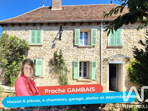 Vente Maison de village 6 pièces