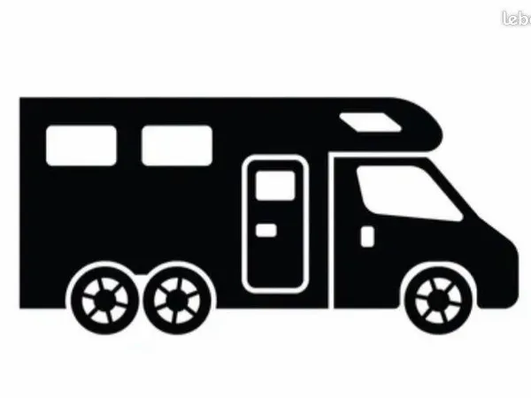 Parking couvert Camping Car - Caravane