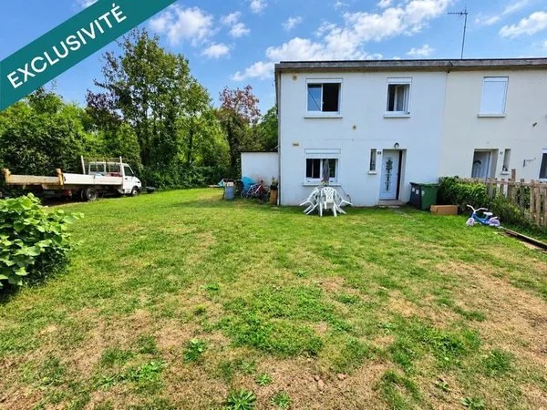 Maison semi-mitoyenne Tergnier T4  67 m2