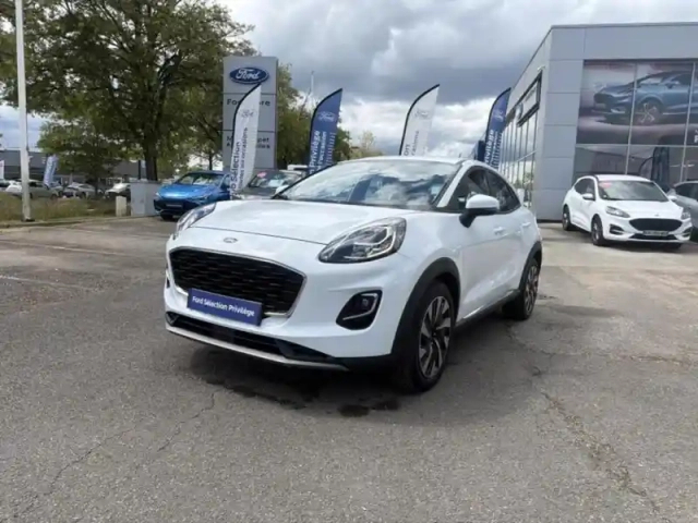 Ford Puma 1.0 flexifuel 125ch s&amp;s mhev titanium — photo 1