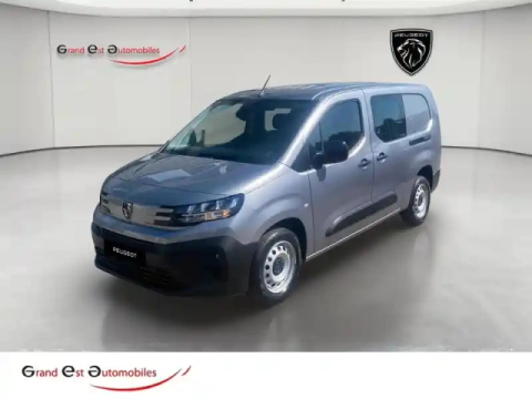 Peugeot Partner xl bluehdi 130ch s&amp;s cabine approfondie eat8