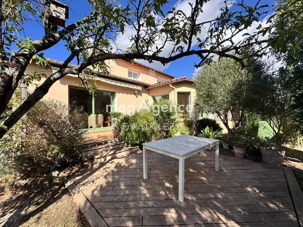 Maison 174m² 5 chambres jardin sous-sol intégral