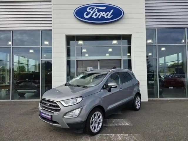 Ford Ecosport 1.5 ecoblue 95ch titanium