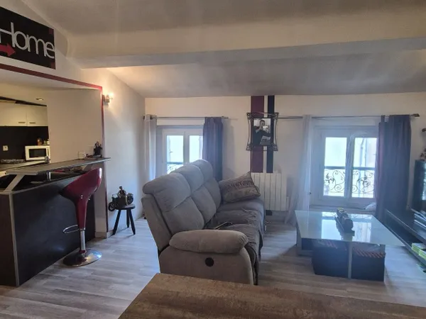 Appartement 3 pièces 59 m²