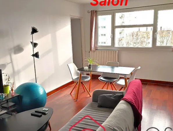 Appartement 4 pièces 66 m²