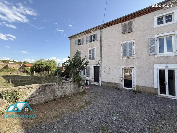 Maison 5 pièces 140 m²