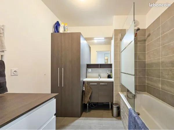 Appartement T3 meublé de 61 m² avec terrasse - Asnières-sur-Seine