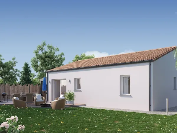 Maison neuve 4 pièces 75 m²