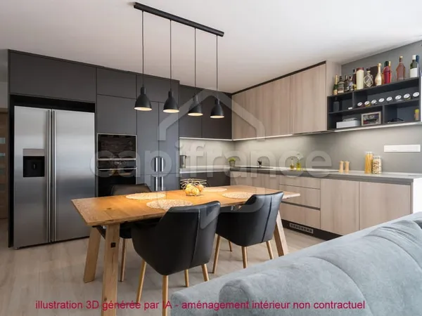 appartement à vendre 4 pièces LE MUY (83)