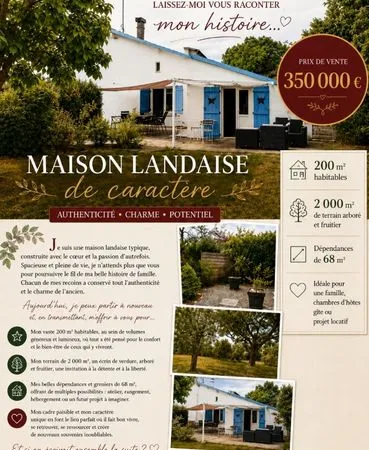 Maison landaise