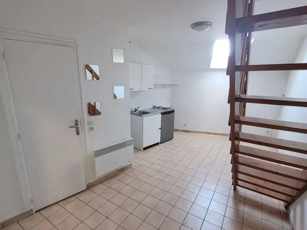 Duplex 2 pièces 22 m²