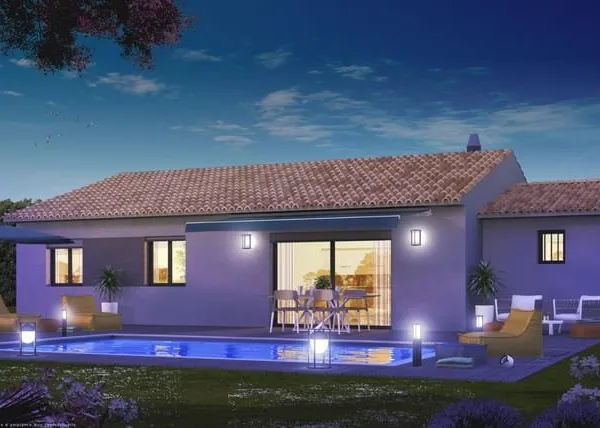 Maison plain pied de 80m2