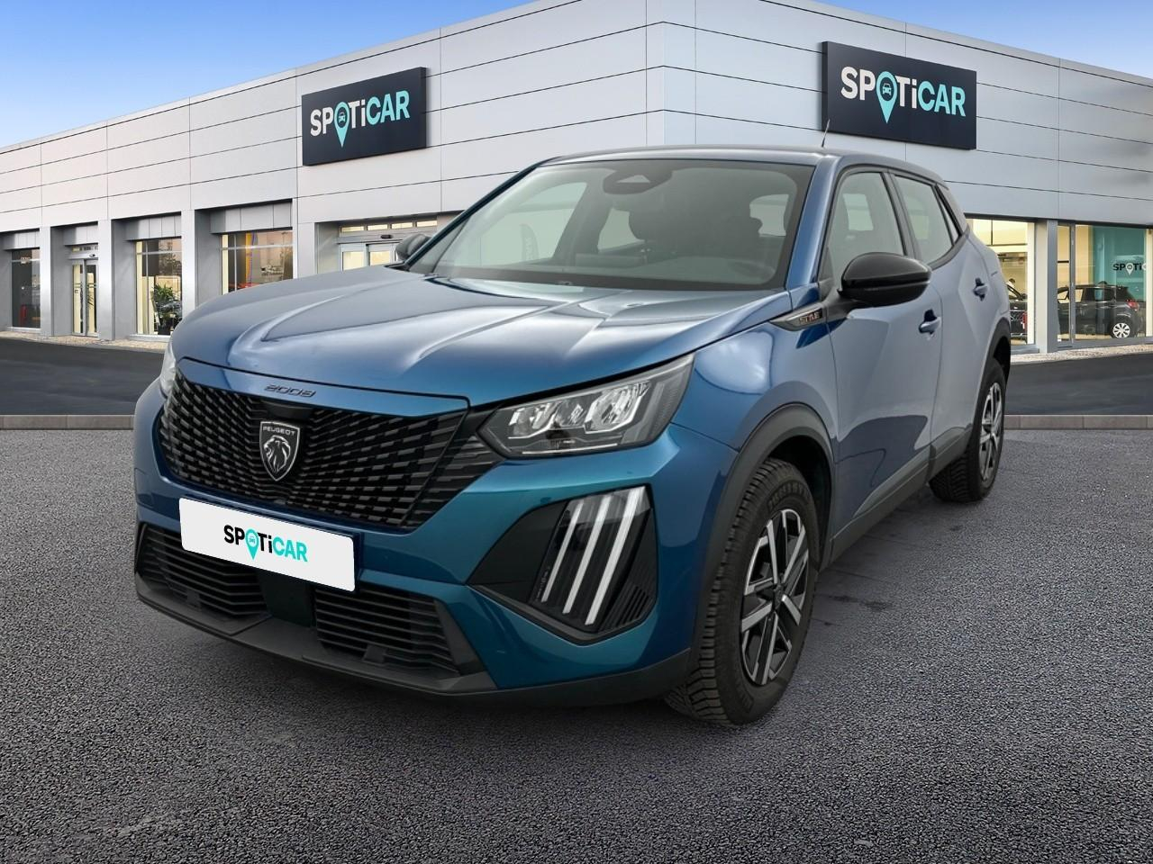 Peugeot 2008 hybrid 145 e-dcs6 style — photo 1