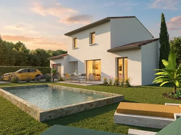 À VENDRE - Villa Moderne 4 chambres à ALLAN (Drôme)