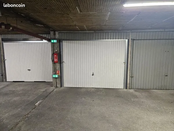 Garage box à louer