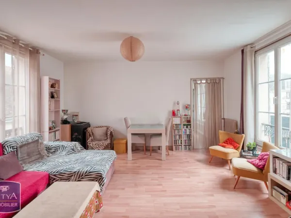 Appartement 2 pièces 53 m²