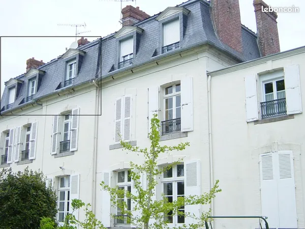 Appartement à louer dans un maison de caractère